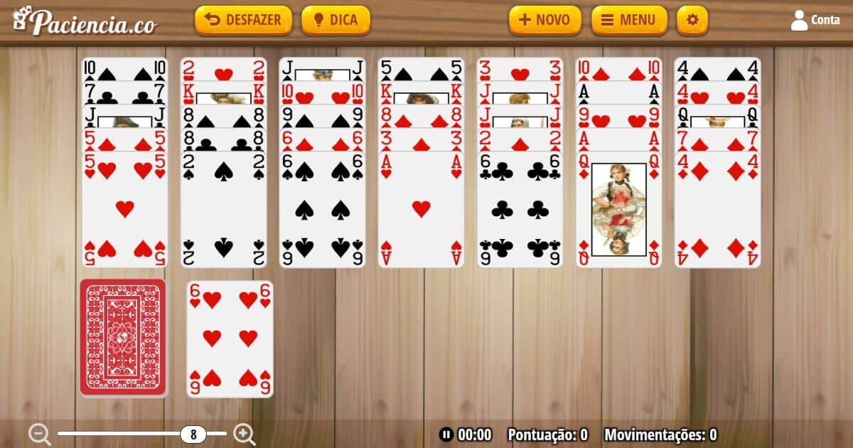 Paciência Golf  Jogar Grátis Online no Solitaire 365