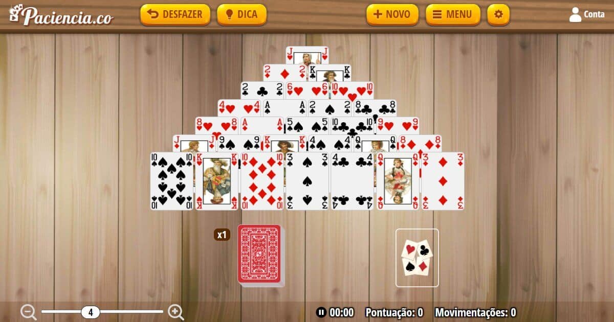 Confira o mais novo jogo de cartas: Pyramid Solitaire Saga